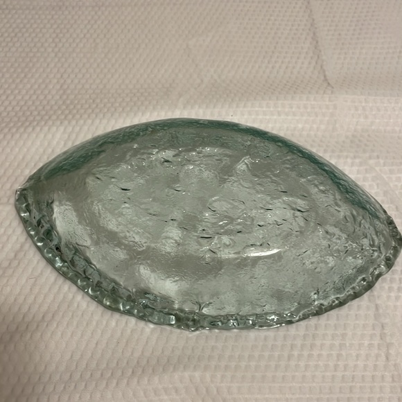 Vidrios San Miguel green oval bowl - Picture 5 of 5